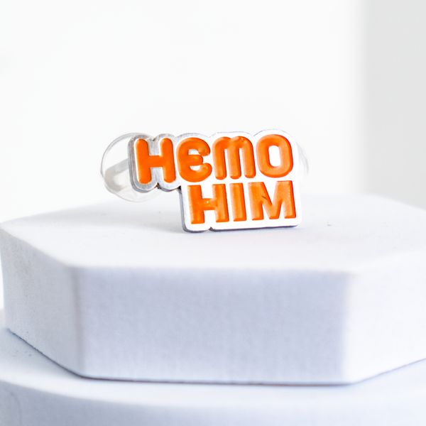 Pin Metalico Oficial HemoHIM
