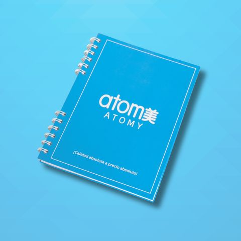 Cuaderno Oficial Atomy Colombia