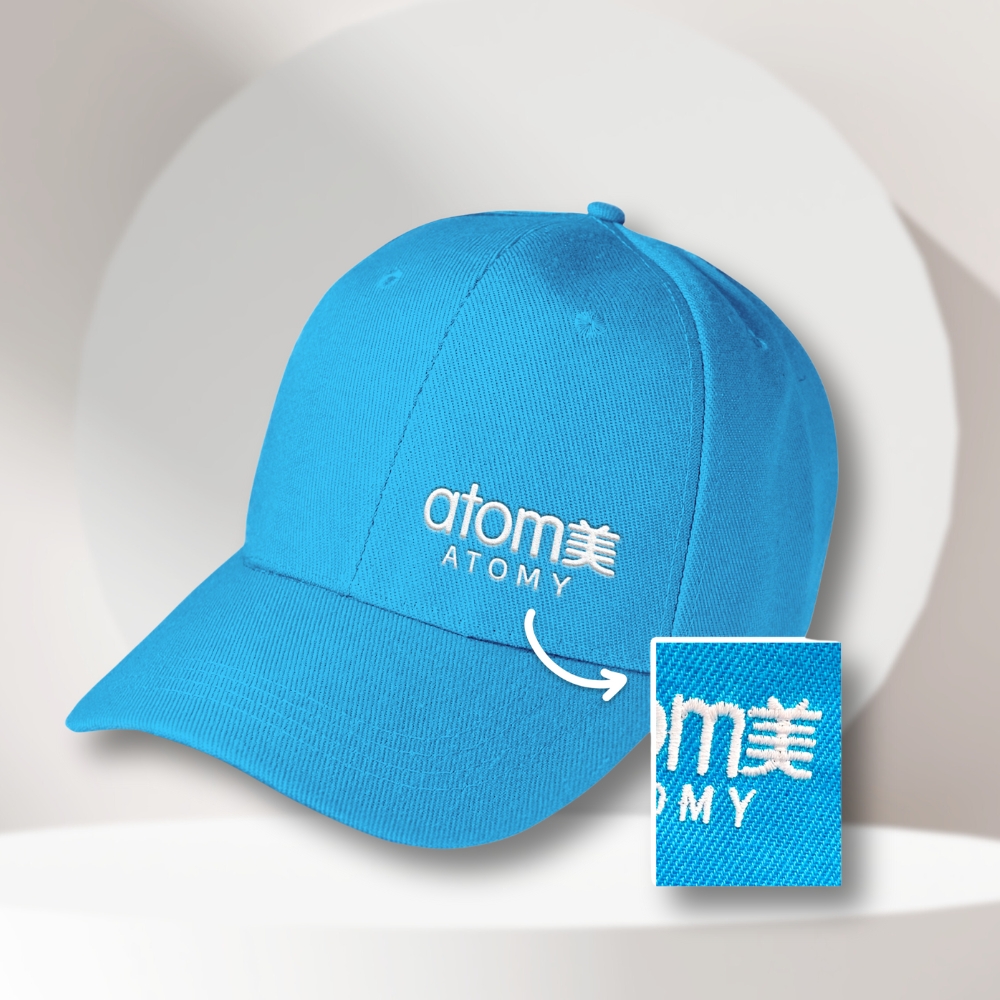 Gorra Oficial Atomy Colombia