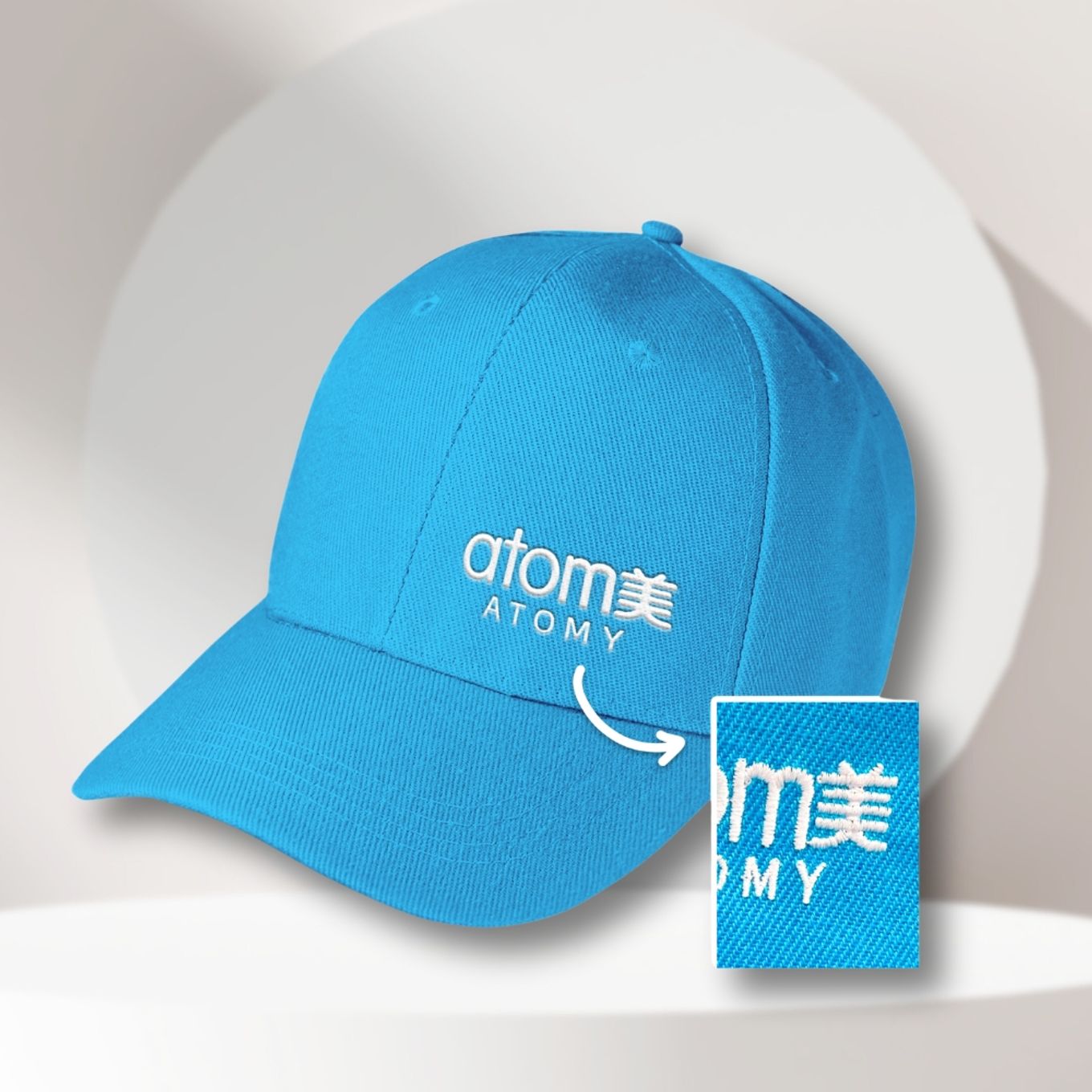 Gorra Oficial Atomy Colombia