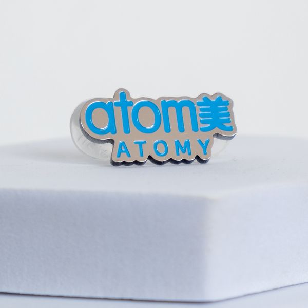Pin Metálico Oficial Atomy Colombia