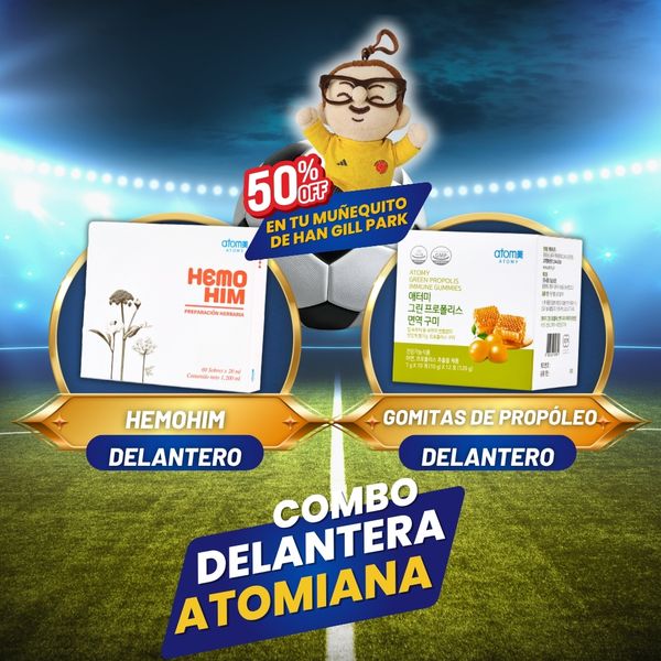 Delantera Atomiana ⚽