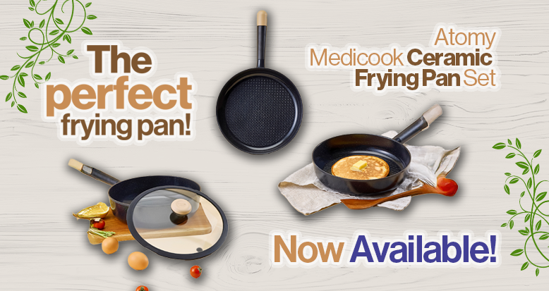 🍳 Medicook Ceramic Frying Pan 3-Piece Set!
