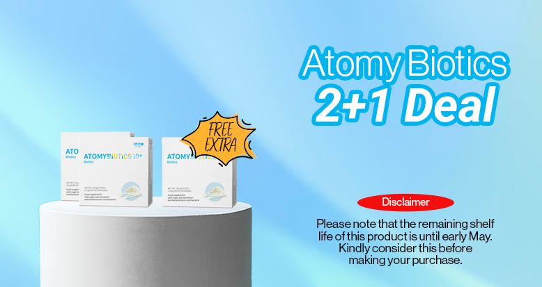 Buy 2 + Free 1 Biotics