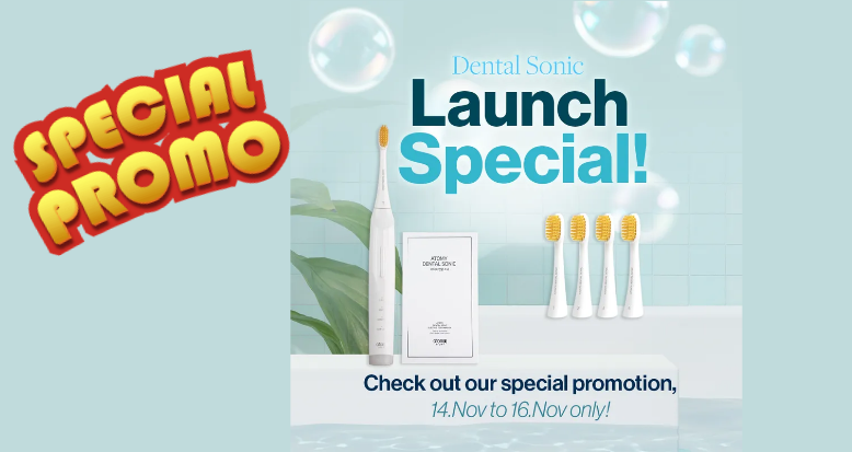 🦷✨ Dental Sonic Launch Special! ✨🦷