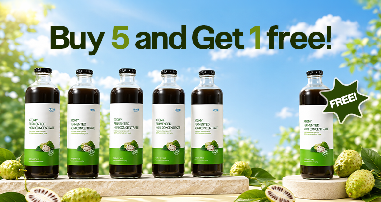 Noni bottle 5+1 Promotion