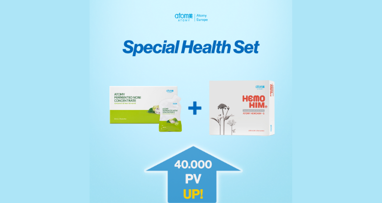 The ultimate Set(HemohimG+Noni Pouch)