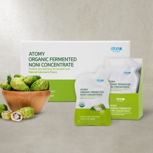 Atomy Organic Fermented Noni Concentrate(Pouch)