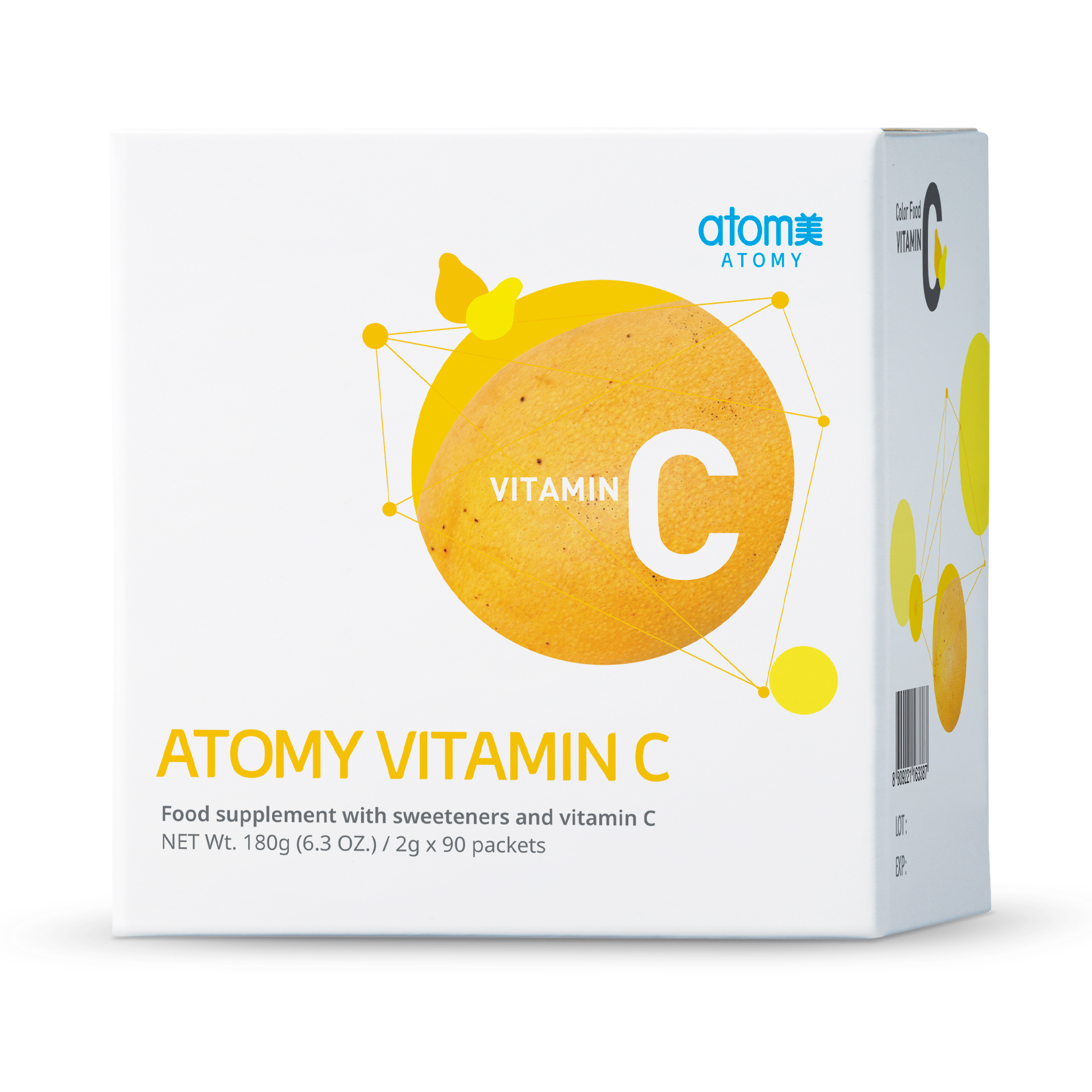 Atomy Vitamin C — пример пищевой добавки из европейского ассортимента