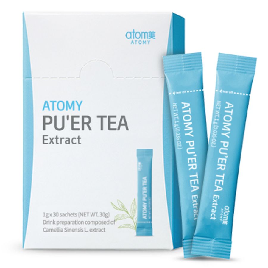 Atomy Puer Tea Produktverpackung