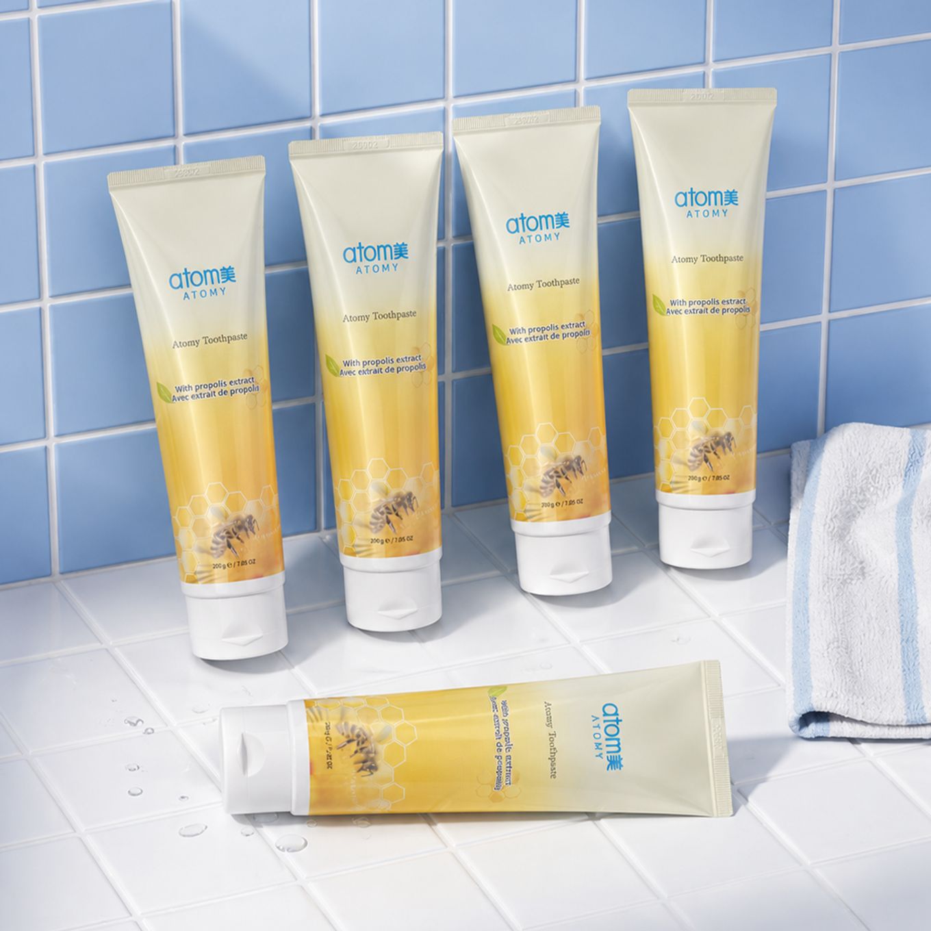 Atomy Toothpaste 200g * 5set