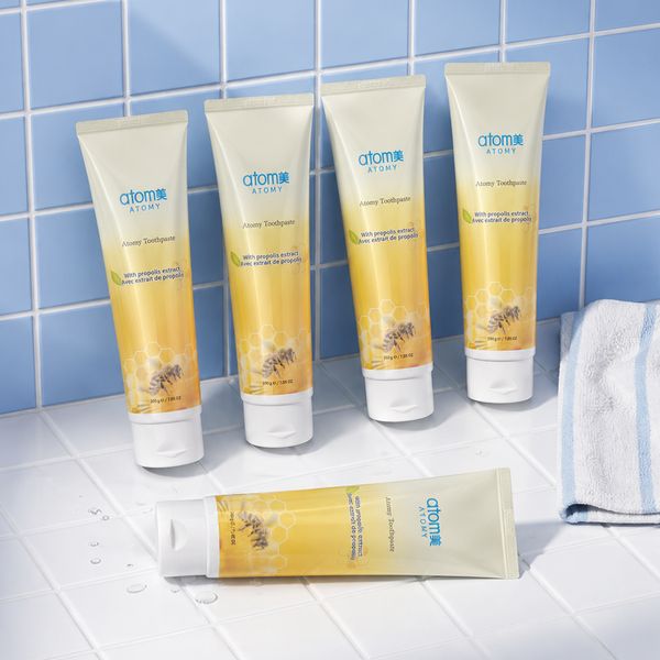 Atomy Toothpaste 200g * 5set