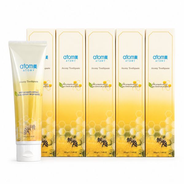 Atomy Toothpaste 200g * 5set