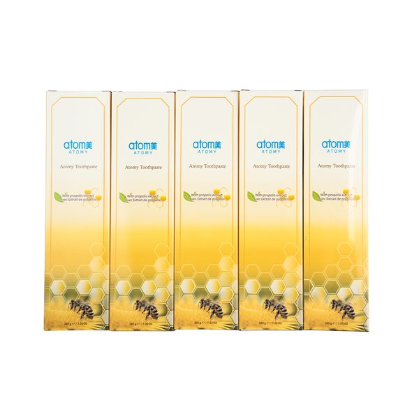 Atomy Toothpaste 200g * 5set