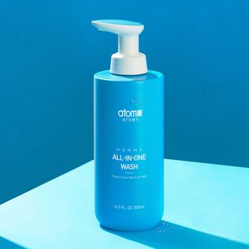 Atomy Homme All-in-One Wash