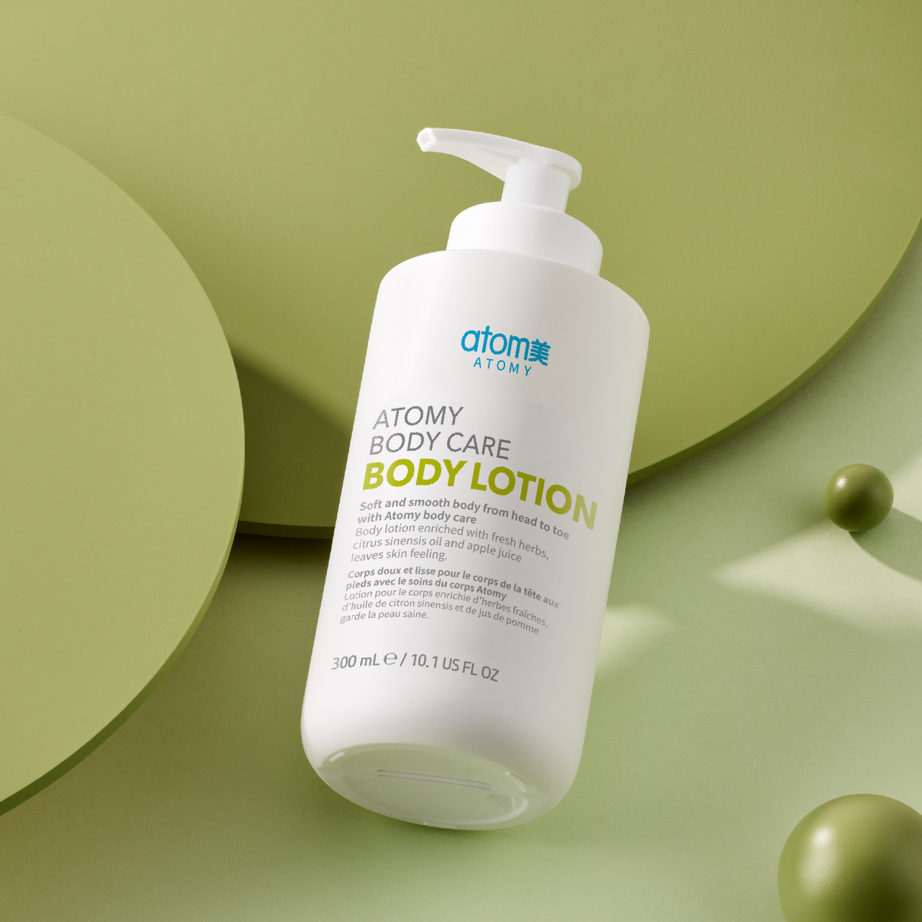 Atomy Body Lotion — уход за телом