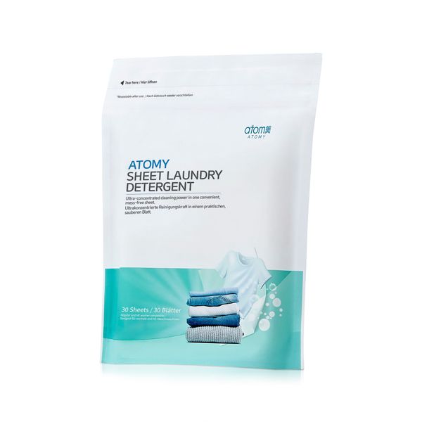 Sheet Laundry Detergent