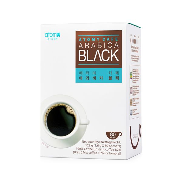 Cafe Arabica Black