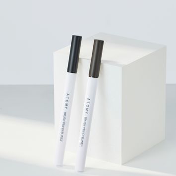 Atomy Keçe Uçlu Eyeliner (Dark Brown)