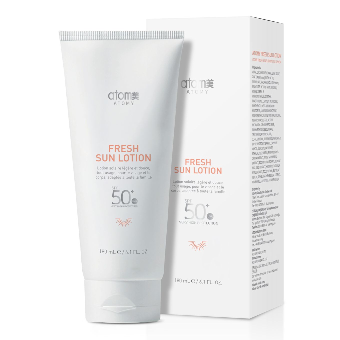 Atomy Fresh Sun Lotion