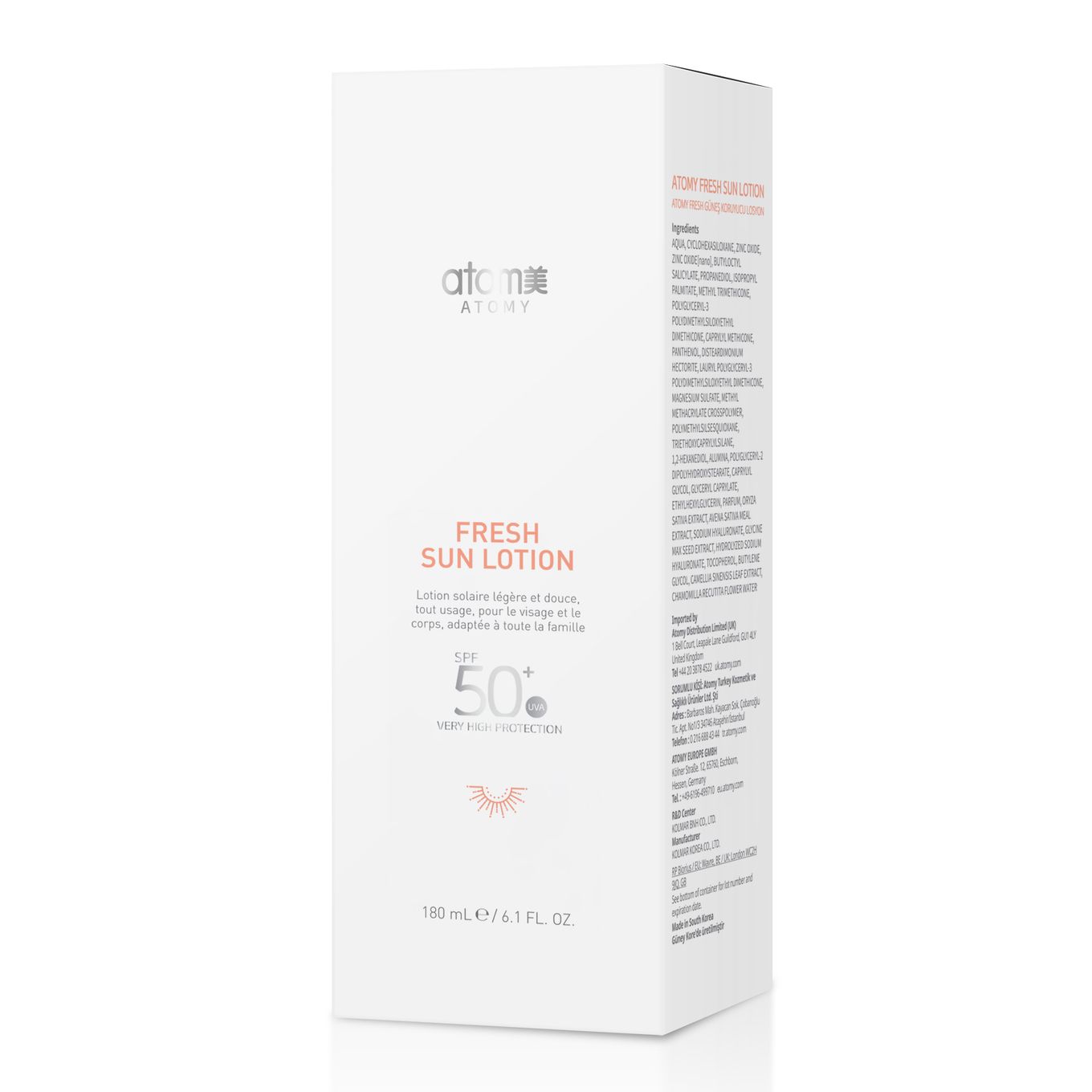 Atomy Fresh Sun Lotion