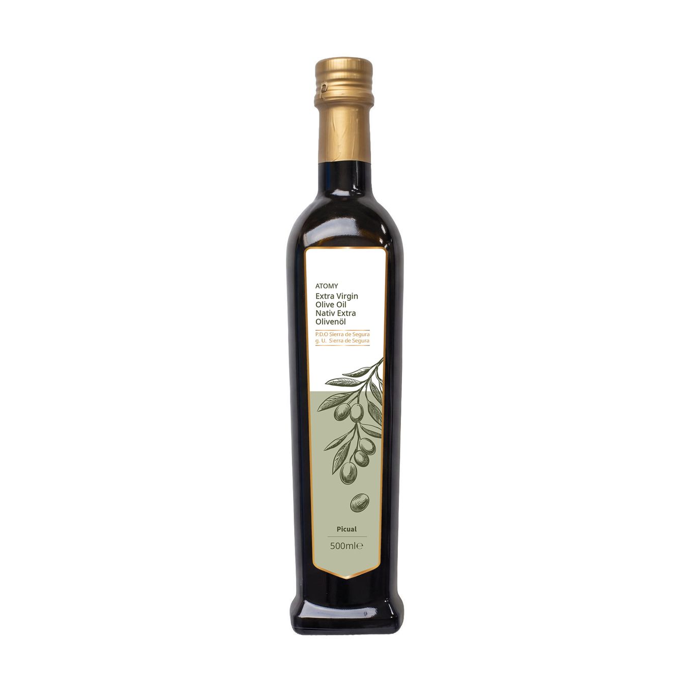 Atomy Extra Virgin Olive Oil 500ml
