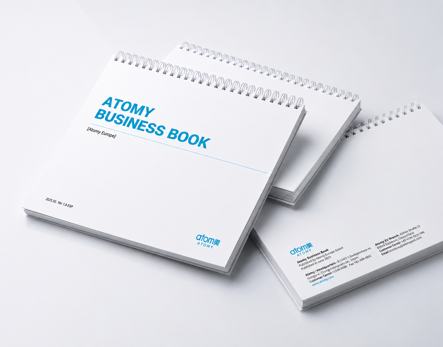 Atomy Business Book