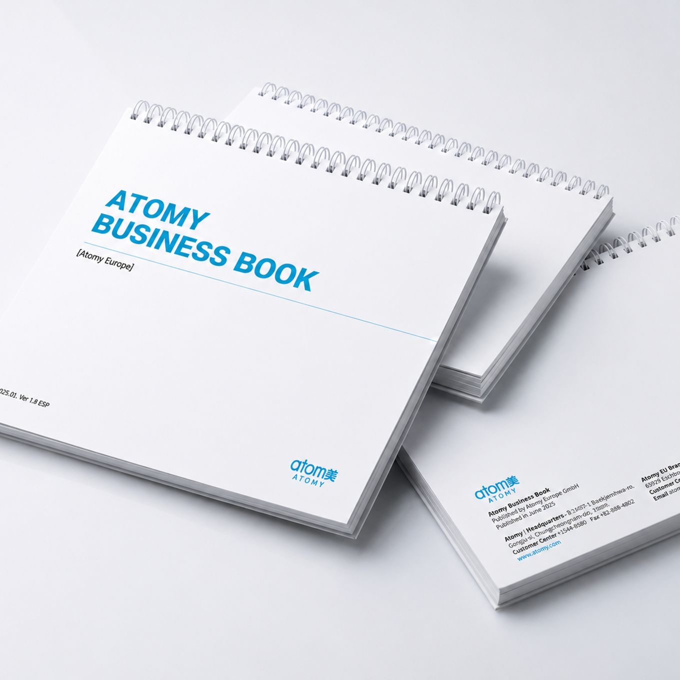 Atomy Business Book