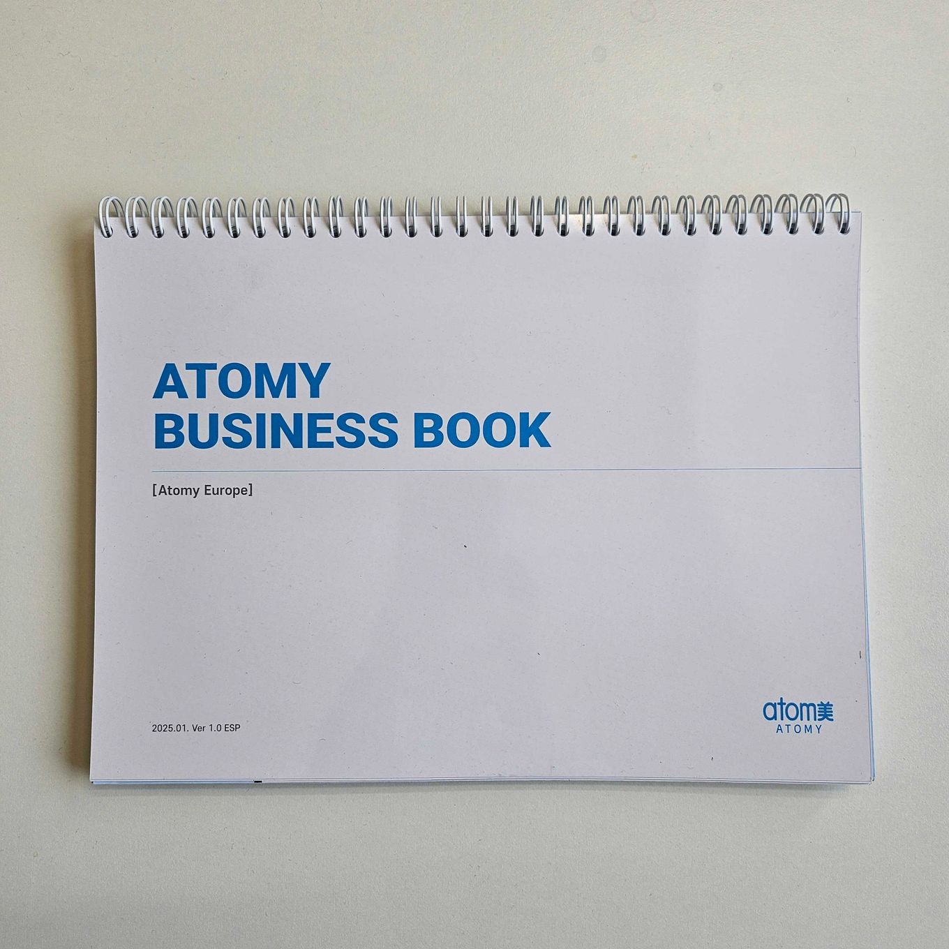 Atomy Business Book