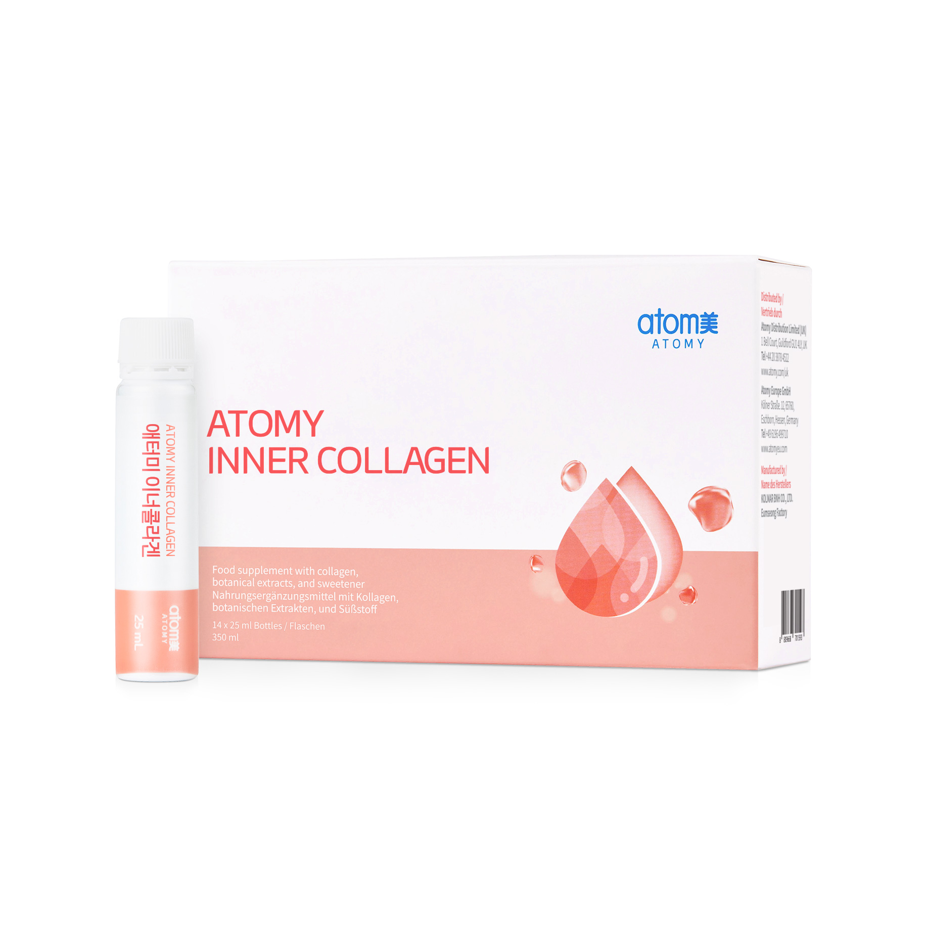 Atomy Inner Collagen boisson Europe