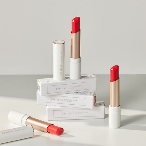 Adelica Lip Color Glow (Coral)