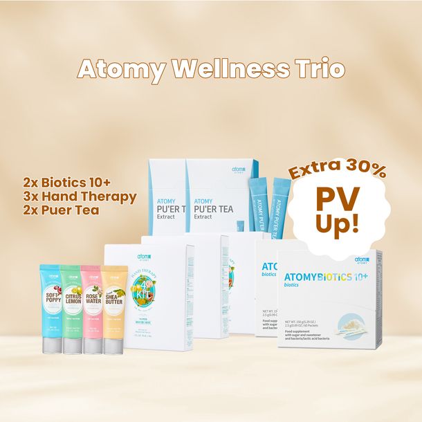 Atomy Wellness Trio 30%PV up