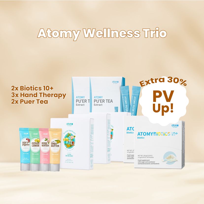 Atomy Wellness Trio 30%PV up