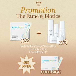 Atomy EU promotion- Fame & Biotics PV UP x Free