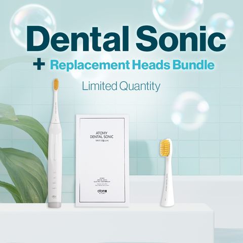 Dental Sonic+Refill Head bundle
