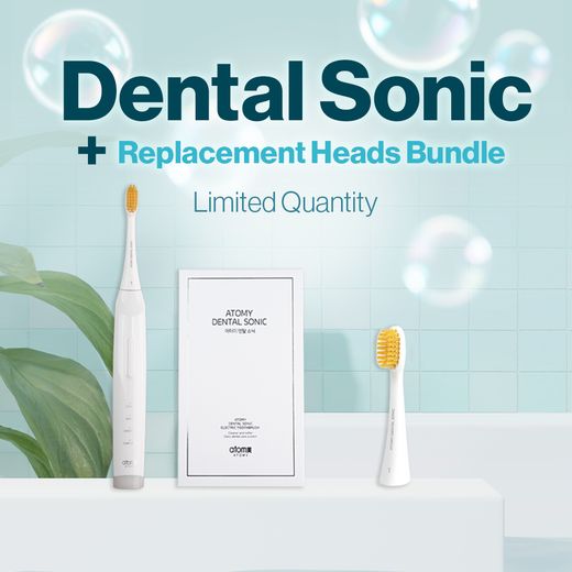 Dental Sonic+Refill Head bundle