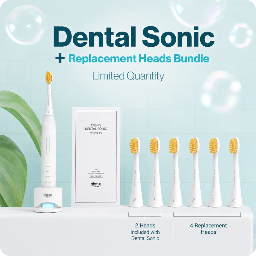 Dental Sonic+Refill Head bundle