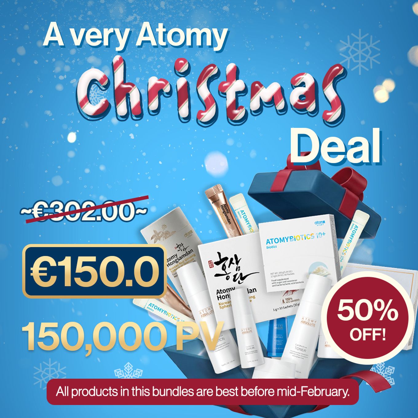 Atomy Christmas Special