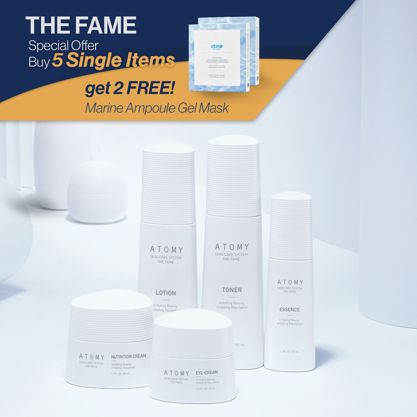 Atomy THE FAME Double Bonus Care