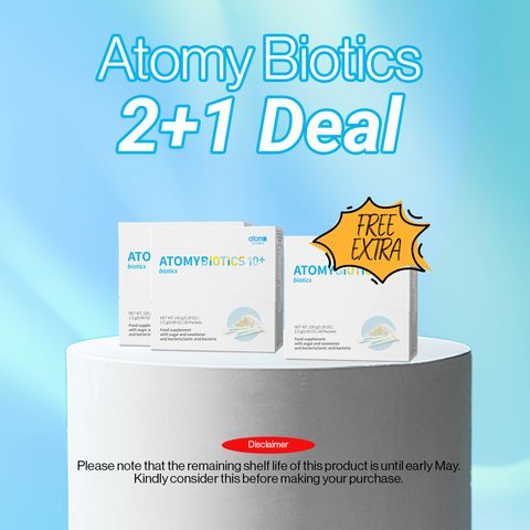 Buy 2 + Free 1 Biotics