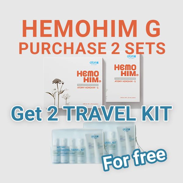HemohimG+Travel kit set