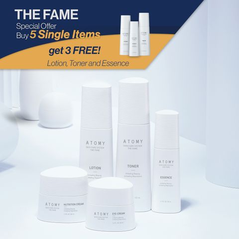 Atomy THE FAME Exclusive: Same Price 5+3