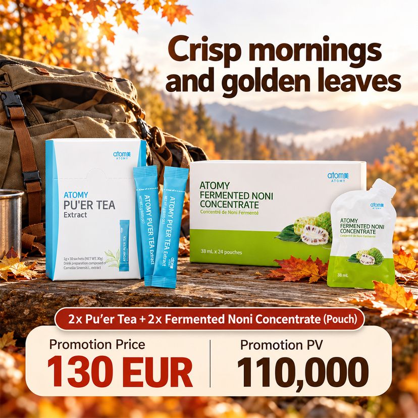 Crisp Morning Essential