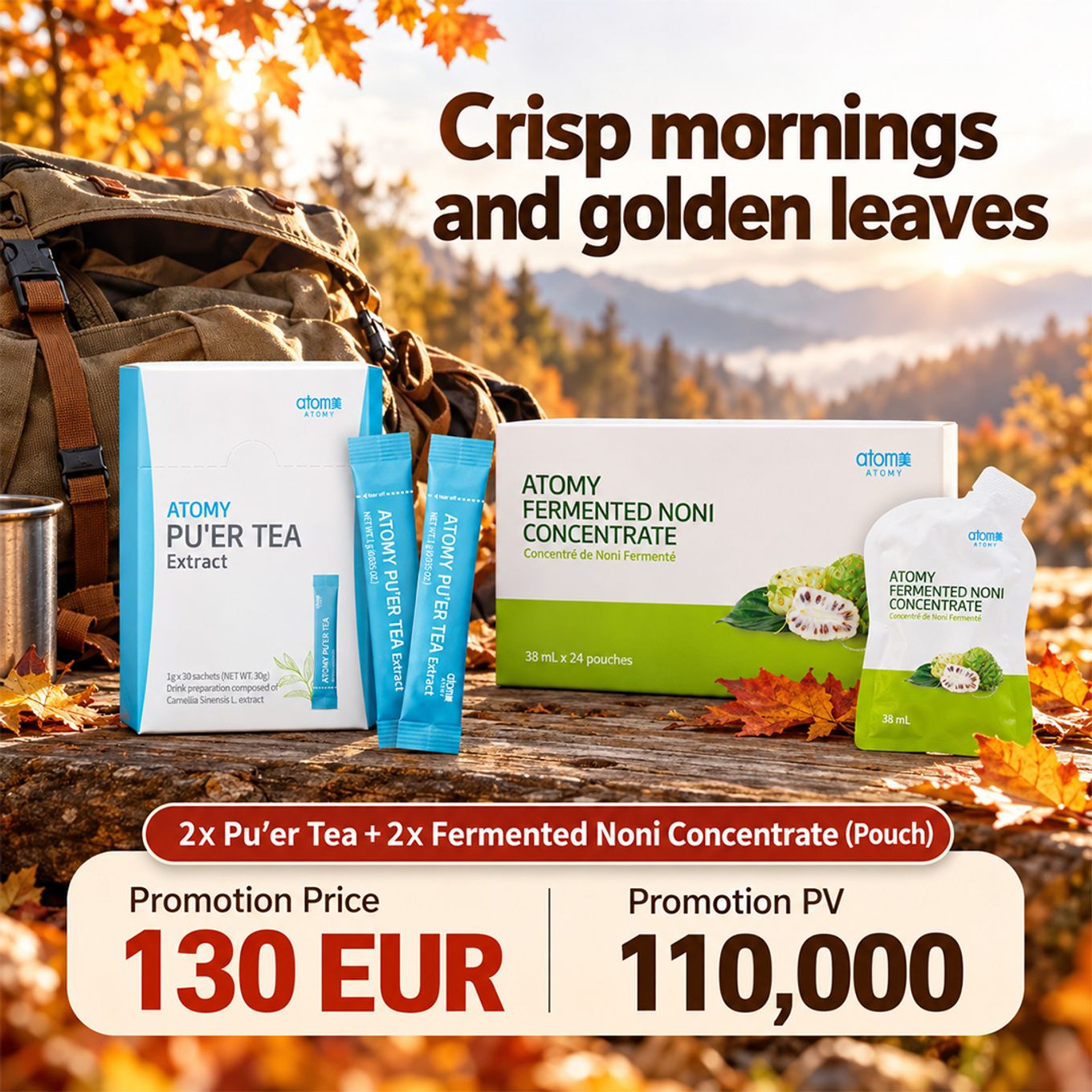 Crisp Morning Essential