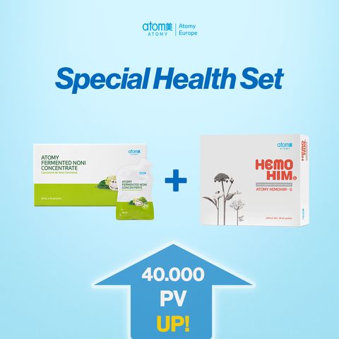 The ultimate Set(HemohimG+Noni Pouch)