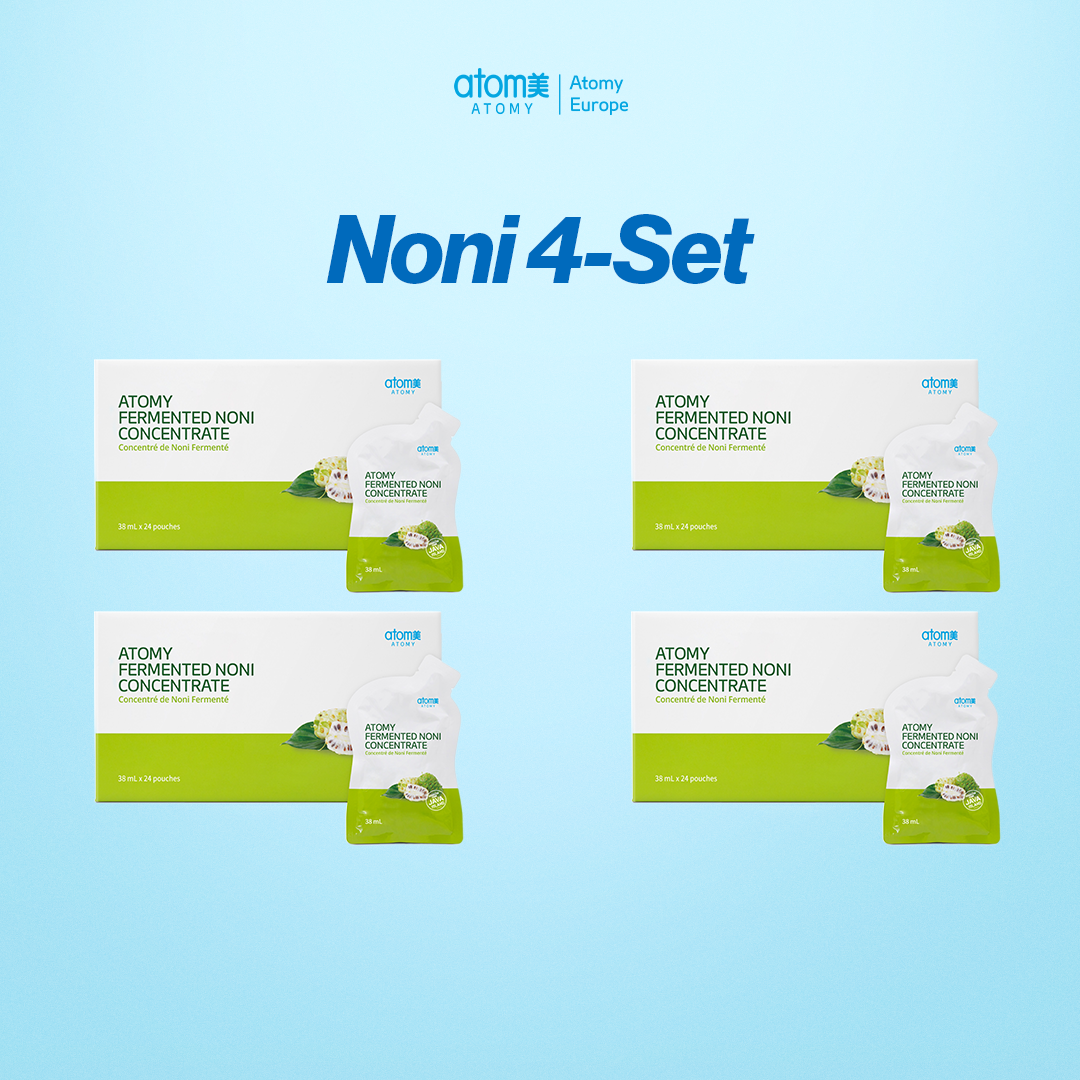 Noni Pouch x 4 set