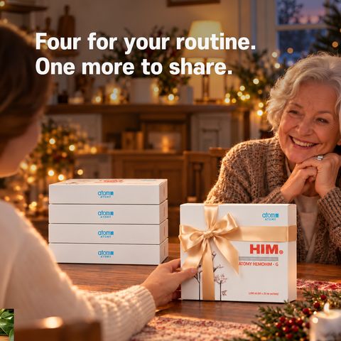 Four for your routine. One more to share.