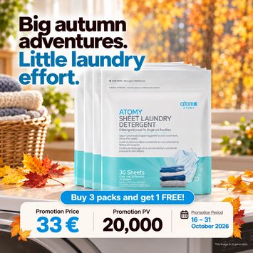 Big autumn adventures. Little laundry effort.