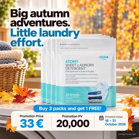 Big autumn adventures. Little laundry effort.