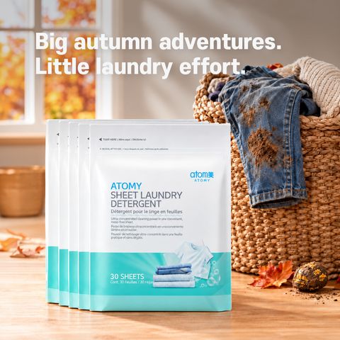 Big autumn adventures. Little laundry effort.